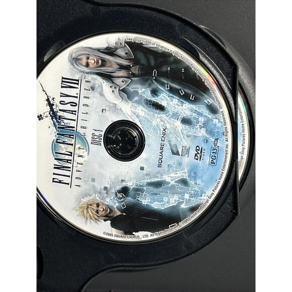 Final Fantasy VII - Advent Children (Two-Disc Special Edition) - DVD - VERY GOOD - Picture 4 of 7